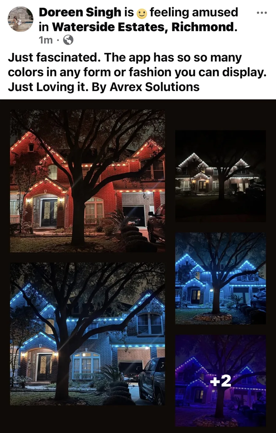 Google review screenshot for Arvex Solutions from Doreen Singh